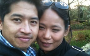 Scott and Thao Hebden.