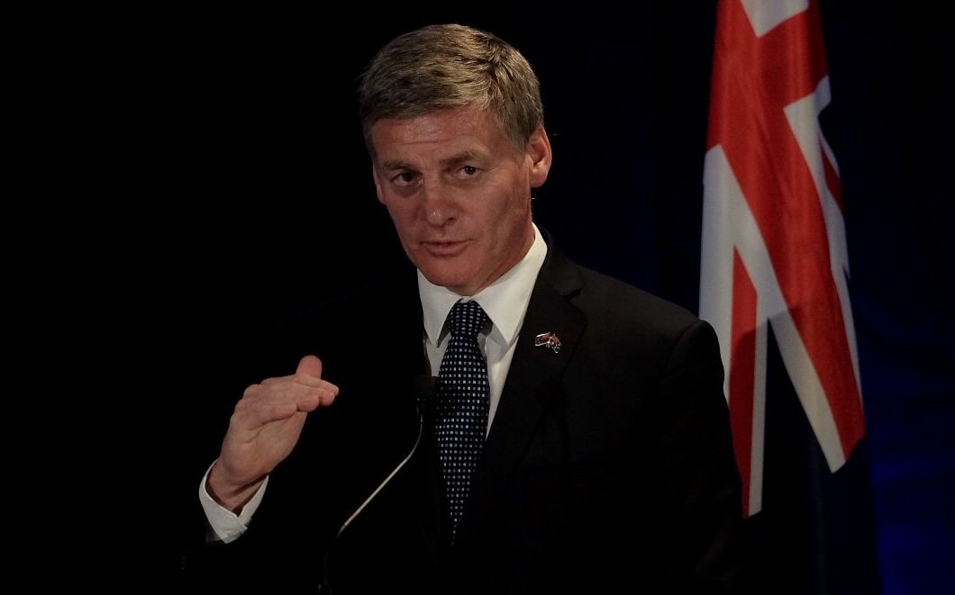 NZ PM Bill English.