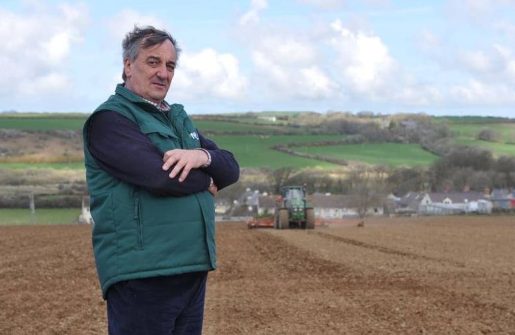 NFU President Meurig Raymond