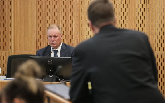 141123 CHRIS SKELTONFormer Superintendent John Price was the overall commander of the police response to the terror attacks on March 15, 2019.