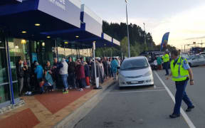 Picton Bluebridge ferry terminal on 24 March.