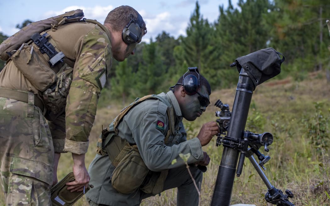 The tactical field training exercise, Exercise Cartwheel, was a US and Fiji-led multinational exercise conducted in the Nausori Highlands in Fiji.  The exercise involved defence personnel from Fiji Military Forces, United States Army Pacific, British Army and Australian Defence Force.