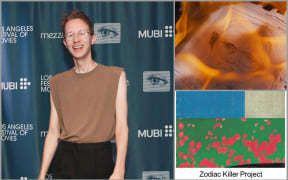 Image of Charlie Shackleton and images from the movie