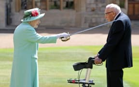 Capt Sir Tom said it was "an absolutely outstanding day".