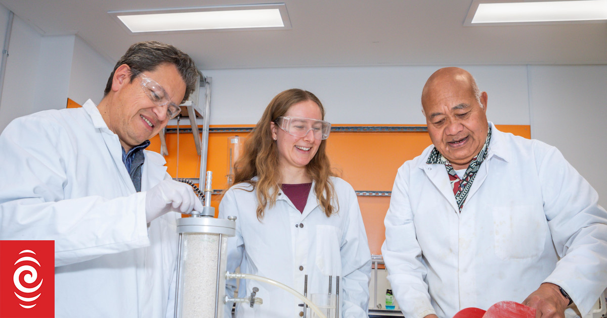University of Canterbury student helps Tongan community improve drinking water - Vimarsana News
