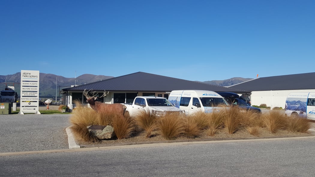 Alpine Helicopters office
