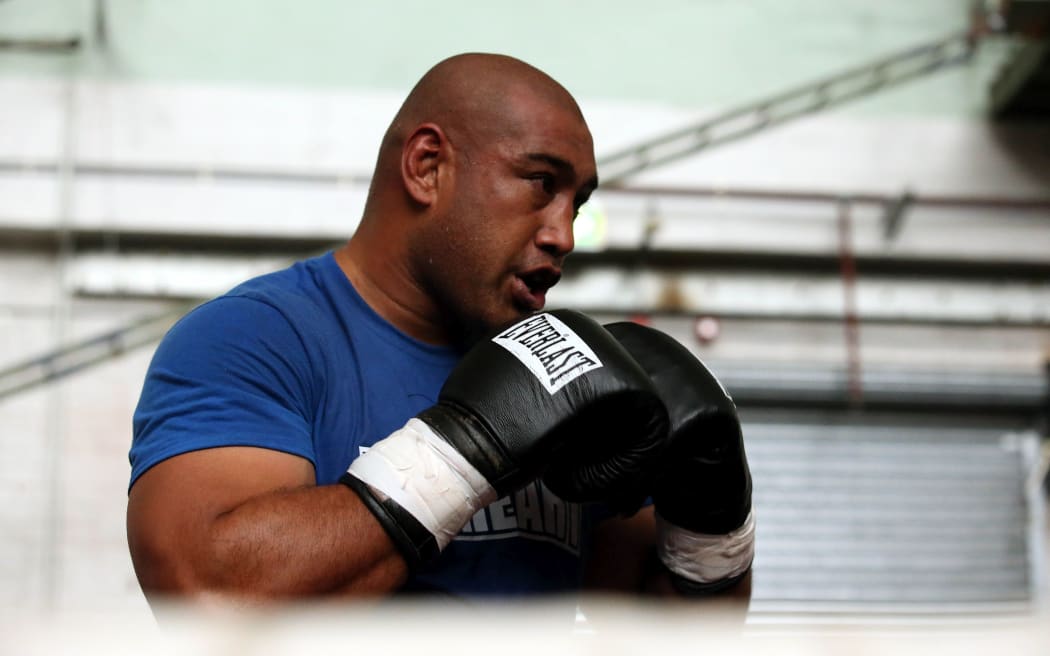 Samoan Australian boxer Alex Leapai