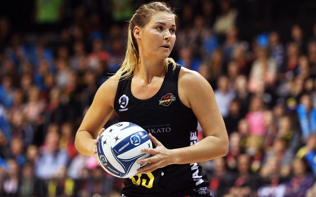 Magic shooter Lenize Potgieter.