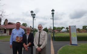 Grow Rotorua Chief Executive Francis Pauwels, Rotorua Mayor Steve Chadwick, and Rotorua Deputy Mayor Dave Donaldson