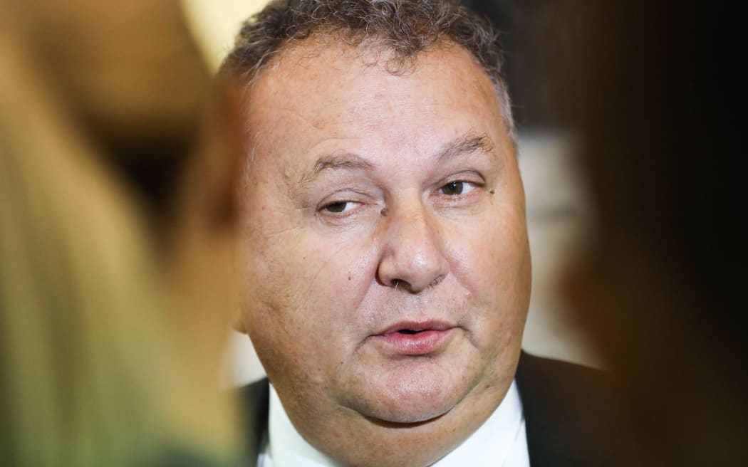 NZ First MP Shane Jones is Minister for Forestry, Infrastructure, and Regional Economic Development.