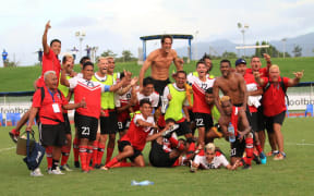AS Central Sport are through to the OFC Champions League quarter finals for the first time.