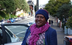 Rosa Moiwend, West Papuan reearcher and human rights defender.
