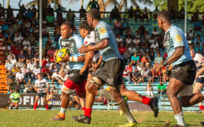 The Fijian Drua made a winning start against Melbourne Rising.