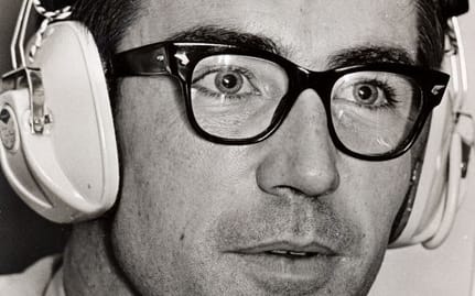 Ian Mangan in the 1960s