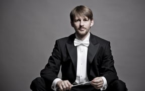 Conductor Gábor Káli.