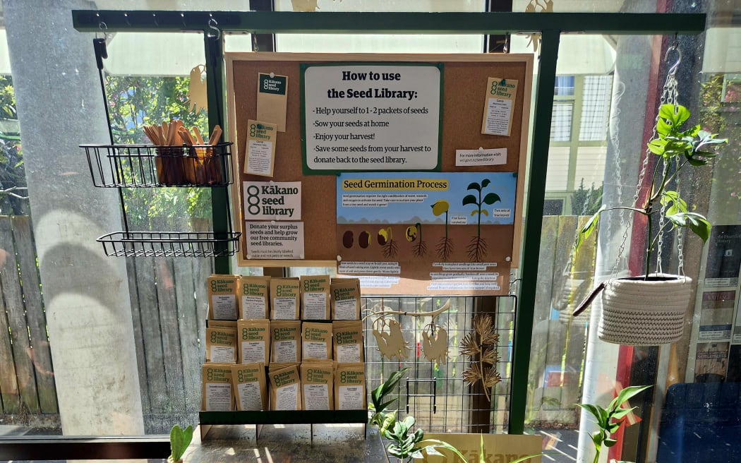 Seed library opens in Wellington | RNZ News