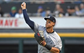 Aaron Judge of the New York Yankees.