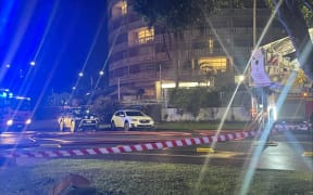 Police have declared an emergency around the DoubleTree by Hilton on Cairns Esplanade and evacuated up to 400 people after the crash which happened shortly before 2am, a Queensland Ambulance Service (QAS) spokeswoman said.