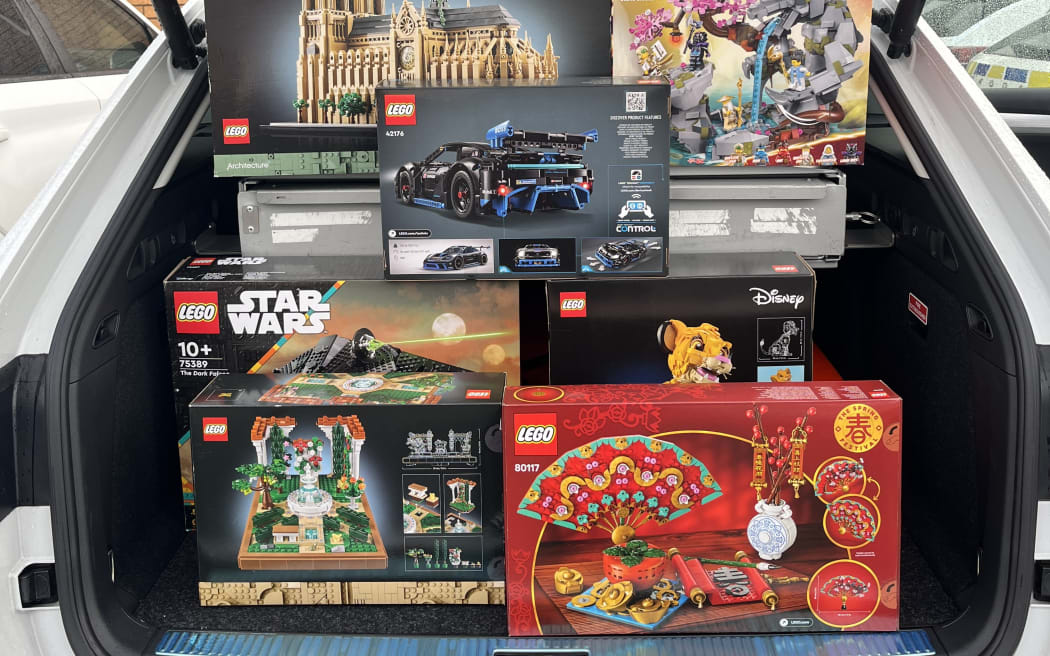 A man has been arrested after a spree of Lego thefts across the upper North Island since the start of the year.