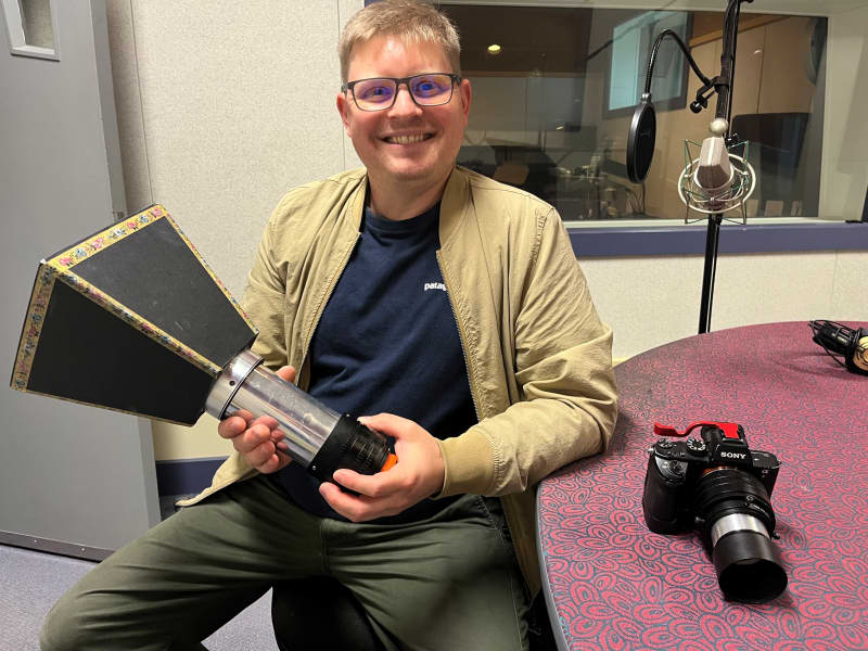 Pōneke Wellington-based artist, collector and restorer Benni Krueger has over 1000 vintage lens