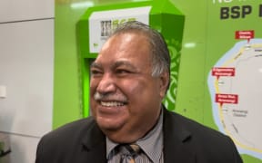 Former Nauru president Baron Waqa arrives in Rarotonga for the 52nd Pacific Islands Forum from 6-10 November 2023.