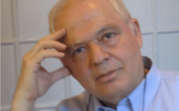 headshot of Israeli composer Menachem Zur