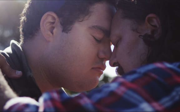 A still from Jared Flitcroft's film Tama