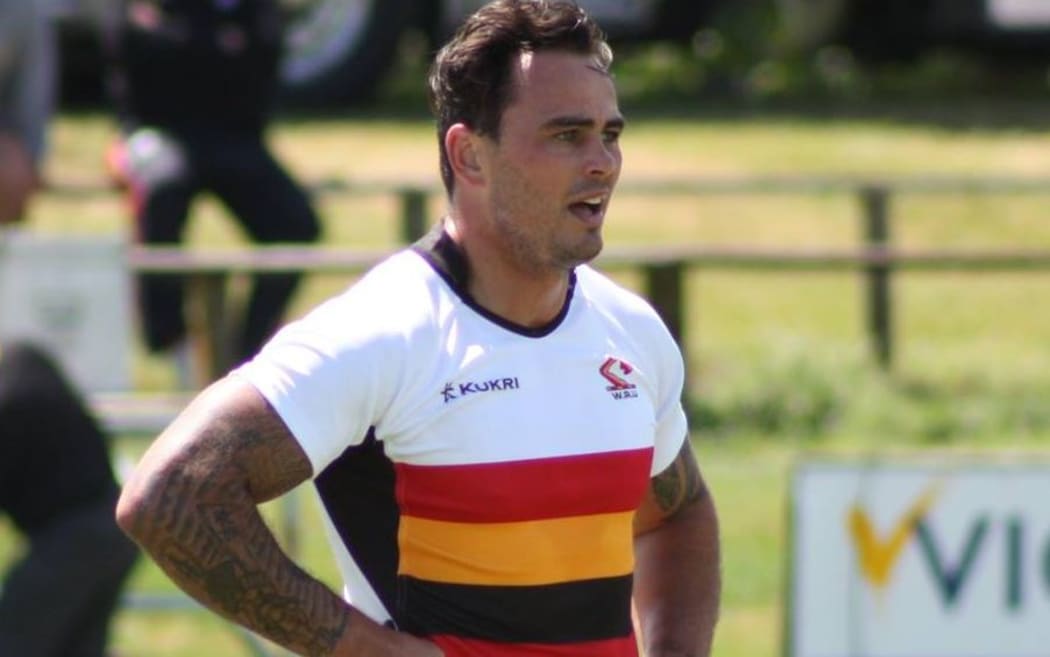 Zac Guildford Waikato Sevens