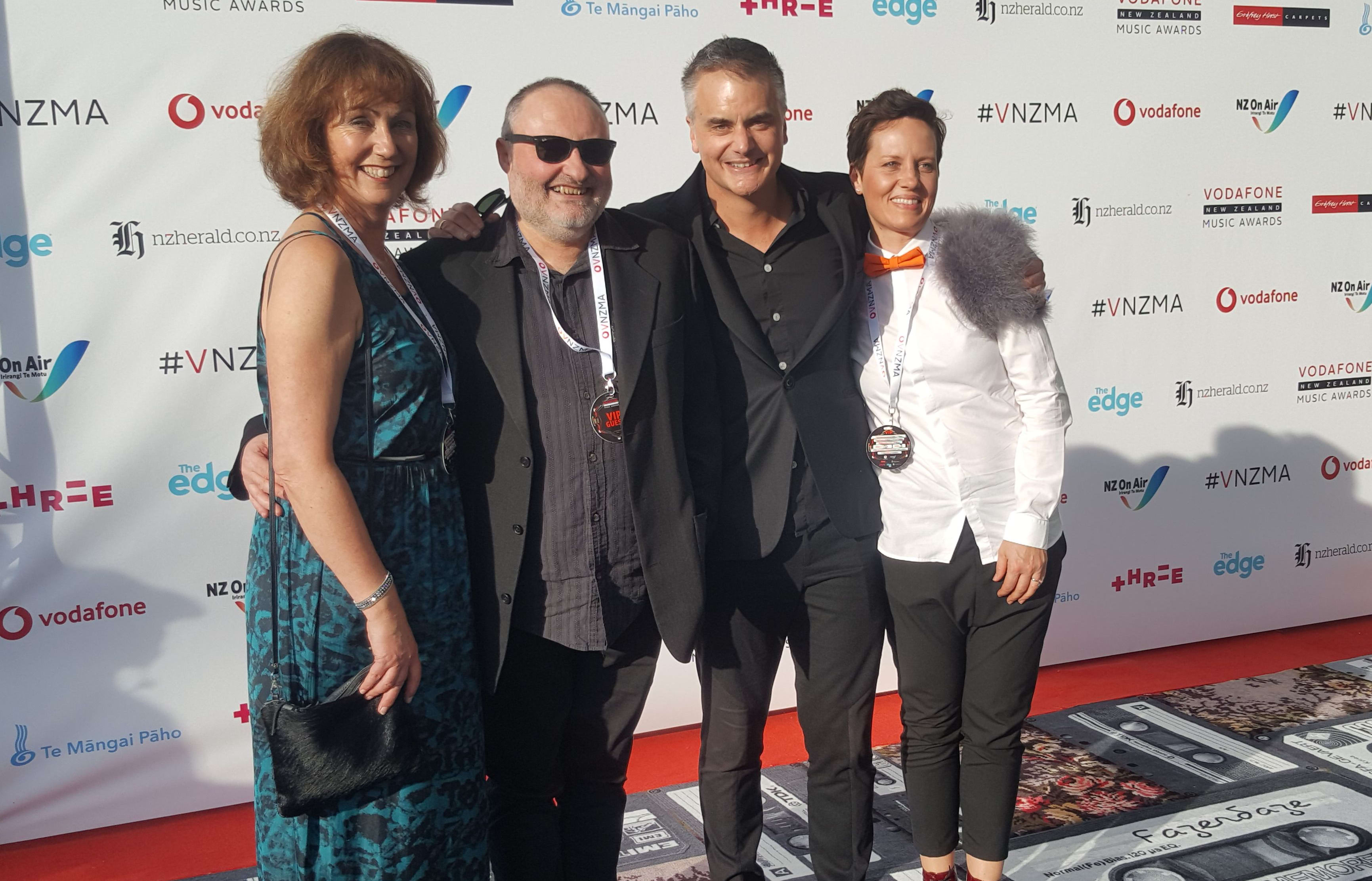 The team behind NZTrio
