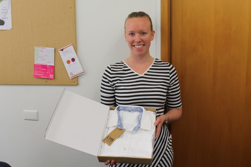 Photo of Samantha Jones, founder of Little Yellow Bird