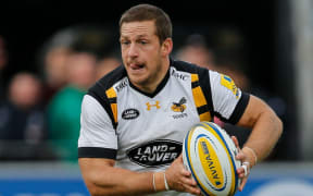 Wasps first-five Jimmy Gopperth.