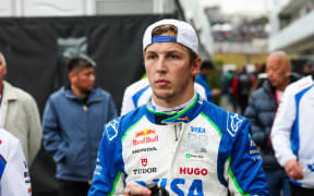 Liam Lawson at the Japanese Grand Prix at Suzuka, 5 April, 2025.