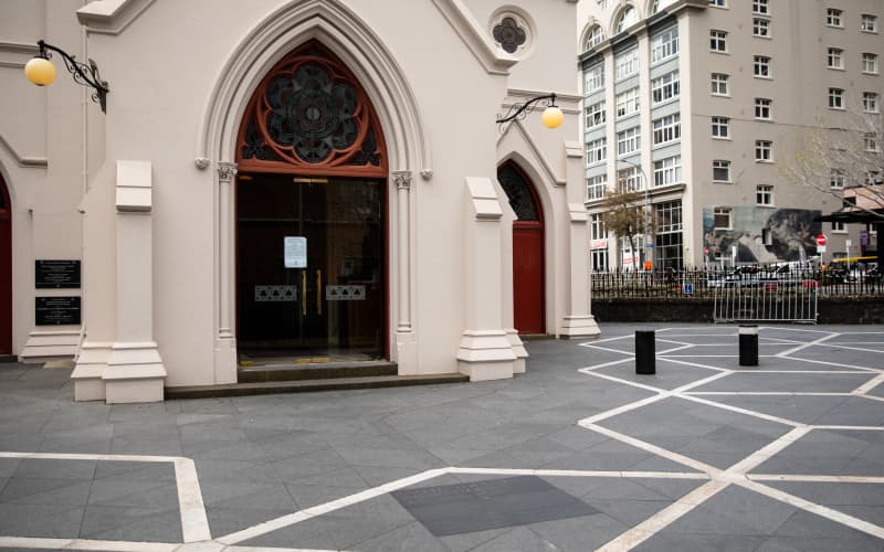 Man with gunshot wound found at central Auckland church | RNZ