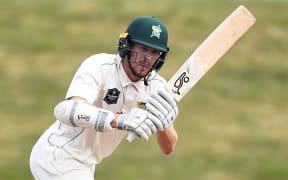 Central Districts batsman George Worker.