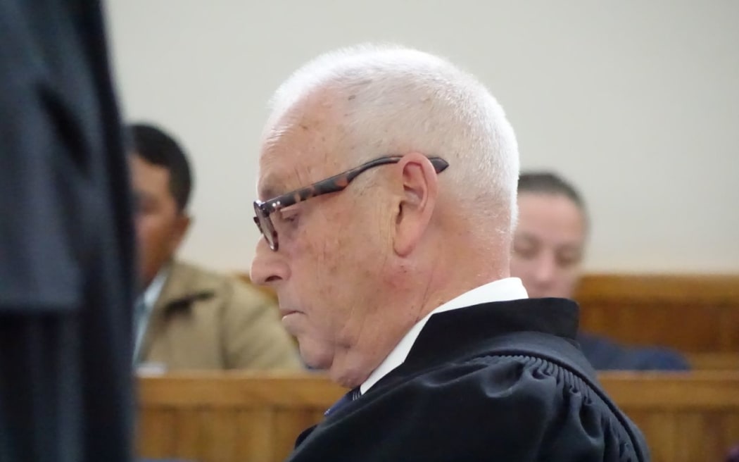 Ms Arnold lawyer Peter McKnight.