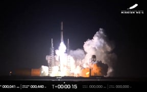 In this still image taken from a Blue Origin broadcast, New Glenn rocket launches on its maiden flight from Kennedy Space Center in Cape Canaveral, Florida, on January 16, 2025. Blue Origin, the space company founded by billionaire Jeff Bezos, launched its massive New Glenn rocket for the first time early Thursday January 16, a livestream of the blastoff showed.
The rocket, whose inaugural mission had been delayed by several years, and which is seen as critical to Blue Origin's efforts to compete with Elon Musk's SpaceX, blasted of at 2:03 am (0703 GMT) from the Cape Canaveral Space Force Base in the US state of Florida, a webcast showed. (Photo by BLUE ORIGIN / AFP) / RESTRICTED TO EDITORIAL USE - MANDATORY CREDIT "AFP PHOTO / BLUE ORIGIN" - NO MARKETING NO ADVERTISING CAMPAIGNS - DISTRIBUTED AS A SERVICE TO CLIENTS