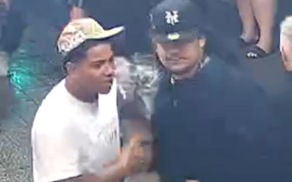 Police are seeking to identify several individuals after a disorder involving about 50 people on Auckland's Karangahape Road on 28 December.