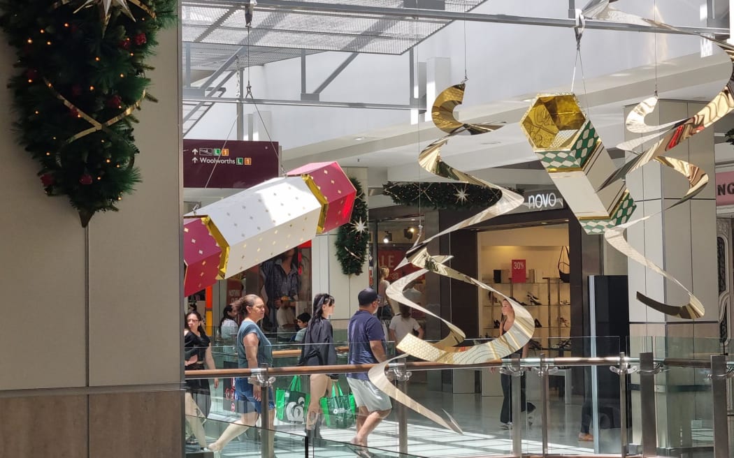 Christmas at St Lukes Mall.
