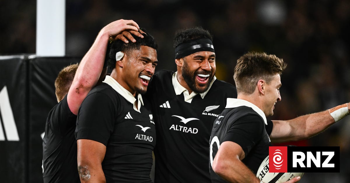 Dave Rennie mulls All Blacks forward mix for second test