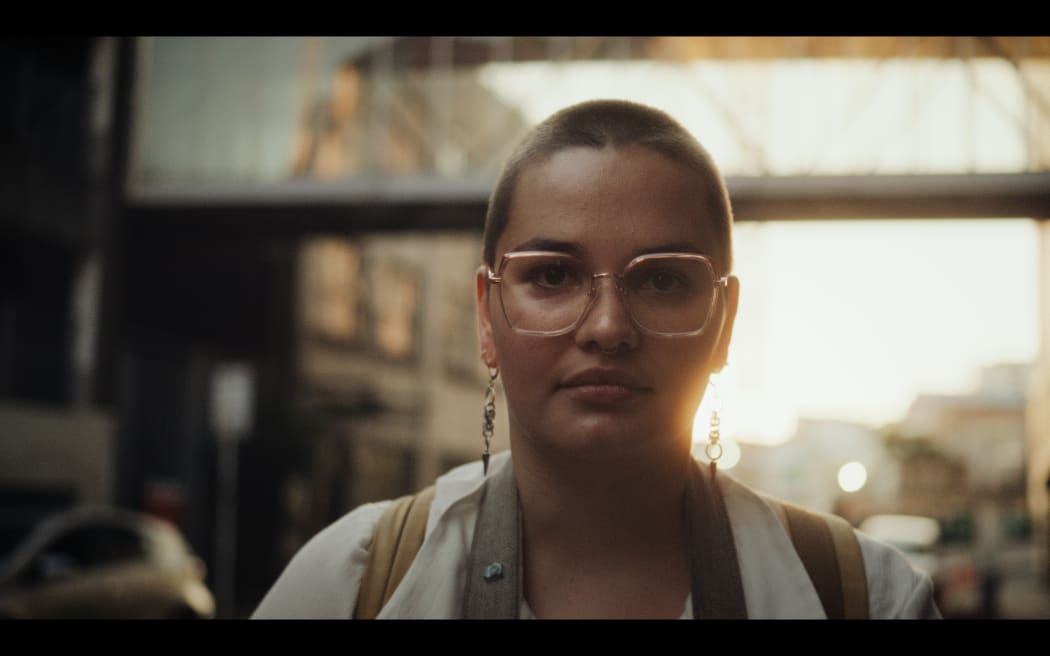 Becki Moss on Karangahape Road