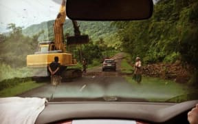 Cyclone Tuni caused flooding, landslips and damage to roads and bridges in Samoa.