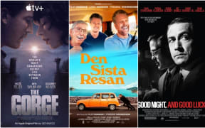 Nights' resident screen critic Dan Slevin's selections