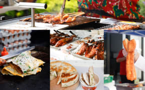 The second New Zealand Chinese Food and Culture Festival in Henderson, Auckland on Nov 17, 2024.