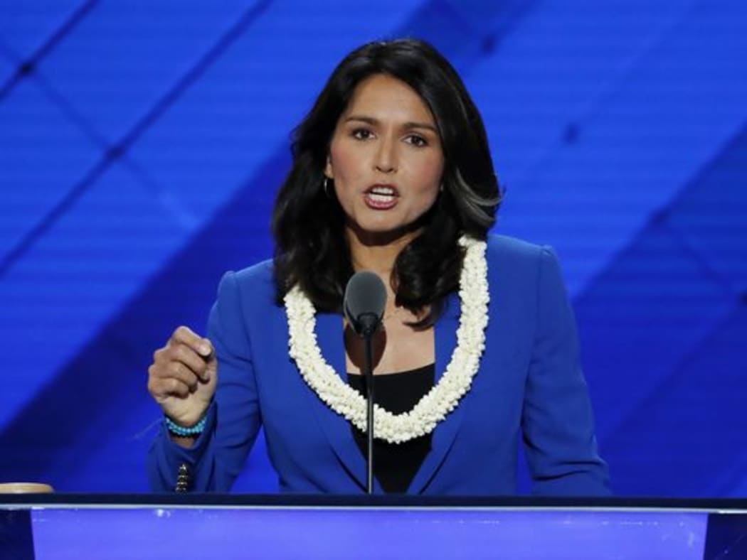 US Congresswoman Tulsi Gabbard