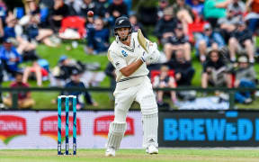 Tim Southee of the Black Caps during day 1 of the second test match against Sri Lanka