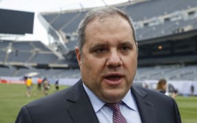 FIFA vice-president Victor Montagliani.