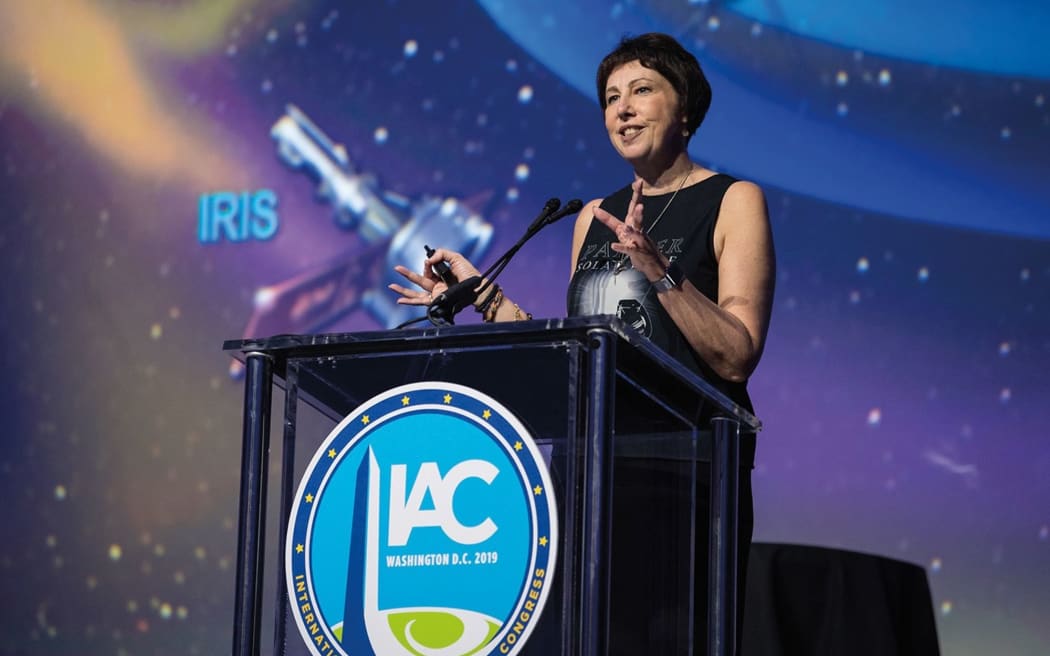 Dr. Nicola Fox is the Associate Administrator for NASA's Science Mission Directorate.