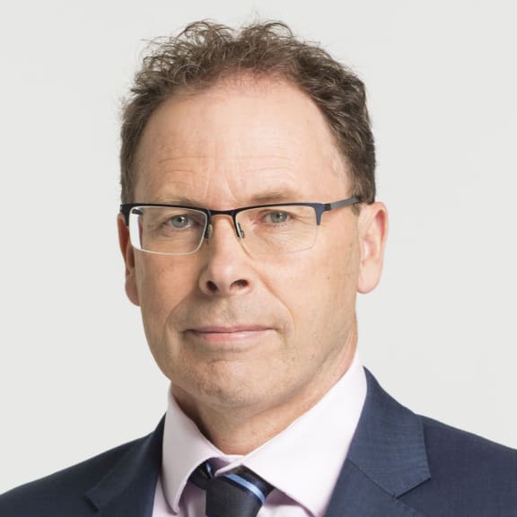 RNZ chief executive Paul Thompson