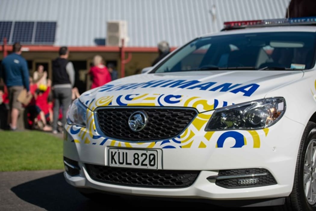 A police car featuring koru designs and te reo Māori is on the roads in Counties Manukau to show support for Te Wiki o Te Reo Māori, NZ Police said.