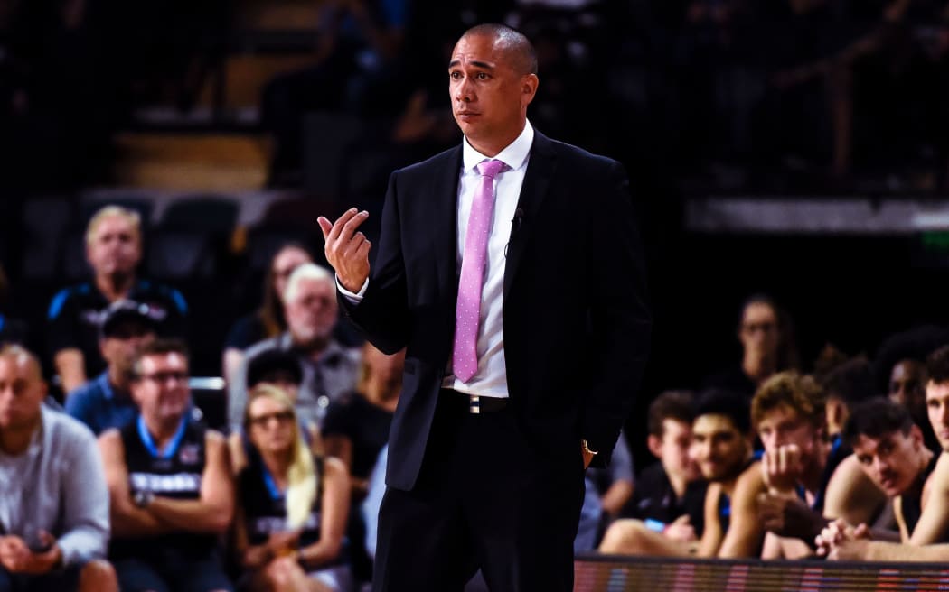Breakers coach Paul Henare.